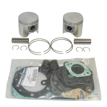 Kit de reconstruction de piston WSM Original Series pour Kawasaki 750 cc 80 mm Standard 80 mm