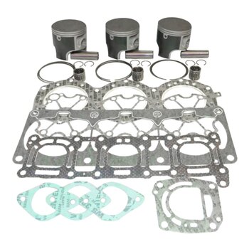 Kit de reconstruction de piston WSM Platinum Series pour Yamaha 800 cc 79,9 mm standard