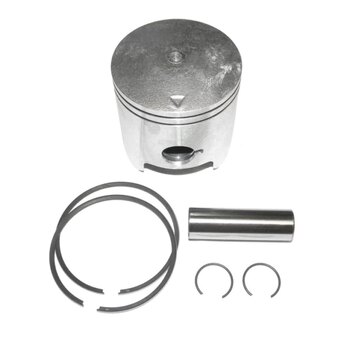 Piston WSM série originale pour Kawasaki 300 cc, 650 cc 75,5 mm 0,50 mm