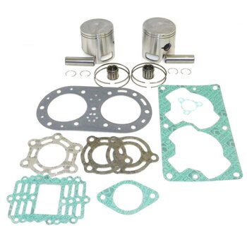 Kit de reconstruction de piston de la série originale WSM pour Kawasaki 750 cc 80,75 mm 0,75 mm 80 mm