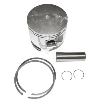 Jeu de segments de piston WSM pour Tiger Shark 770 cc 0,25 mm