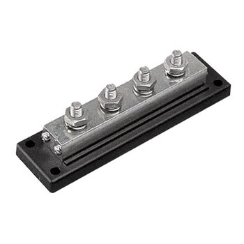 SEA DOG Buss Bar Stud Terminal Black, Silver 6″ 150 A