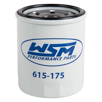 WSM Filtre à huile blanc pour Yamaha, pour Mercury