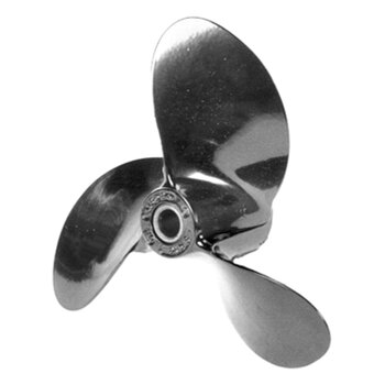 Turning Point Hustler Propeller Fits Honda, Fits Johnson/Evinrude Aluminum 15 10 1/8″