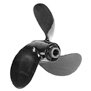 Turning Point Hustler Propeller Fits Honda, Fits Johnson/Evinrude Aluminum 15 10 1/8″