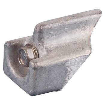 Anode BRP Evinrude compatible avec Johnson/Evinrude, compatible avec le zinc OMC