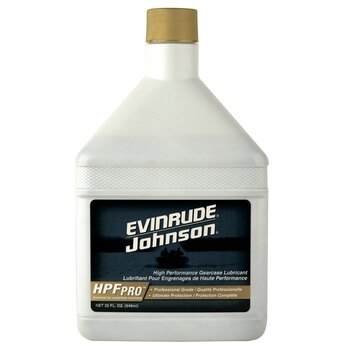 BRP Evinrude HPF PRO Lubrifiant pour carter d'engrenages 32 oz