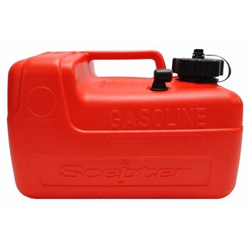 Réservoir de carburant Attwood Carburant Rouge 6 gallons Non