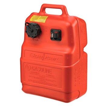 Réservoir de carburant Attwood Carburant Rouge 3 gallons Non