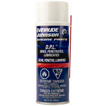 Nettoyant pour carburateur et starter BRP Evinrude