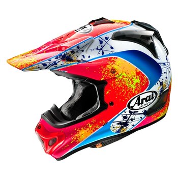 Casque tout-terrain ARAI VX Pro4 sans lunettes L Black Frost