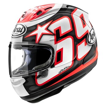 ARAI Corsair X Casque Intégral Été M Argent Aluminium