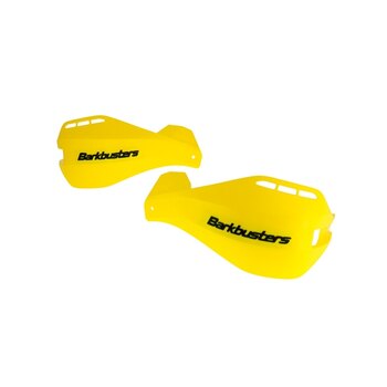 Rideworx Straight Ego Handguard Blanc