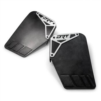 DRT Motorsports Set de rétroviseurs latéraux convexes tactiques