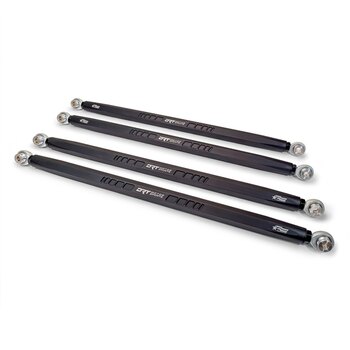 DRT Motorsports Upper Radius Rod Fits Polaris Black 1