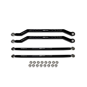 DRT Motorsports Upper Radius Rod Fits Polaris Black 1