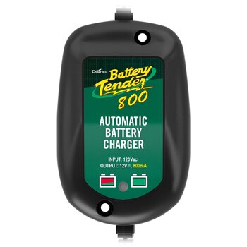 Yuasa Battery Charger & Maintainer Automatic 1A 010087