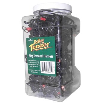 Battery Tender Chargeur de batterie 800 Junior Junior Haute Efficacité 900676