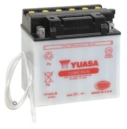 Batterie Yuasa YuMicron YB30L B