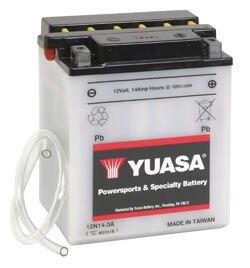 Batterie Yuasa conventionnelle 12N9 4B 1