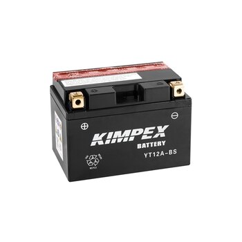 Kimpex Batterie sans entretien AGM YT12B BS