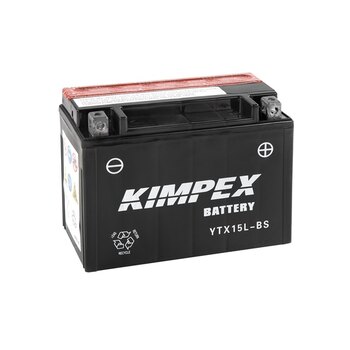 Batterie Kimpex sans entretien AGM YTX20(L) BS(GEL)