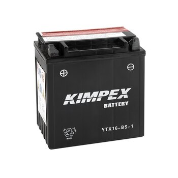 Kimpex Batterie sans entretien AGM YT4B BS