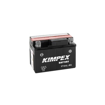 Kimpex Batterie sans entretien AGM YT4B BS