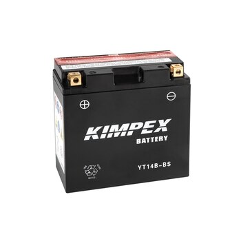 Kimpex Batterie sans entretien AGM YT12A BS