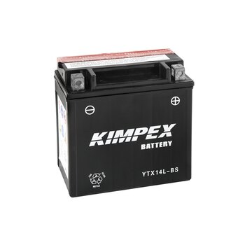 Batterie Kimpex sans entretien AGM YTX20(L) BS(GEL)