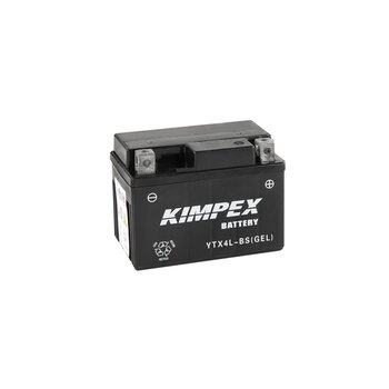 Kimpex Batterie sans entretien AGM YTX4L BS