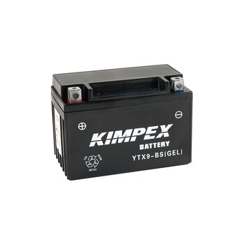 Kimpex Batterie sans entretien AGM YT9B BS