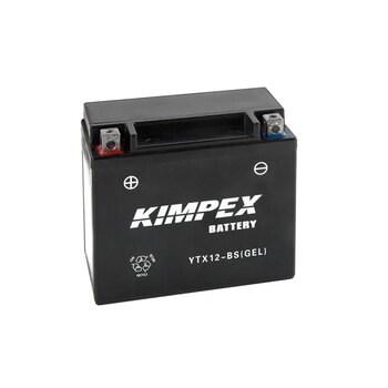 Kimpex Batterie sans entretien AGM YTX12 BS