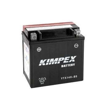 Kimpex Batterie AGM haute performance sans entretien YTX24HL BS