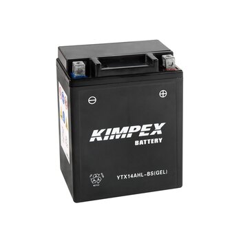 Kimpex Batterie sans entretien AGM YTX12 BS(GEL)