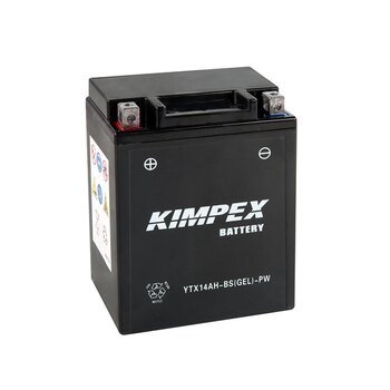 Kimpex Batterie AGM haute performance sans entretien YTX24HL BS