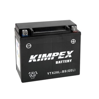 Kimpex Batterie sans entretien AGM YTX12 BS(GEL)