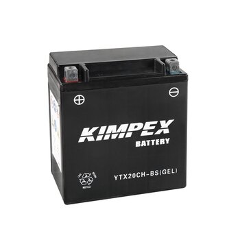 Kimpex Batterie sans entretien AGM YTX12 BS(GEL)