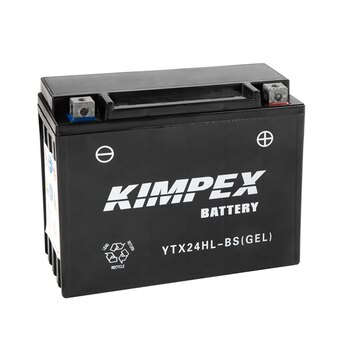 Kimpex Batterie sans entretien AGM YTX12 BS(GEL)