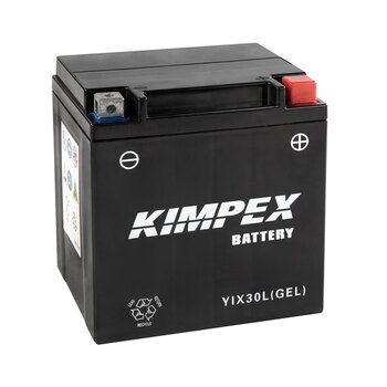 Kimpex Batterie sans entretien AGM YTX20H (FA)