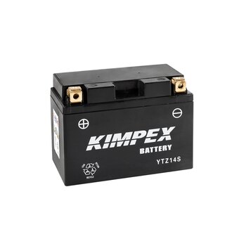 Batterie Kimpex sans entretien AGM haute performance YTX24HL