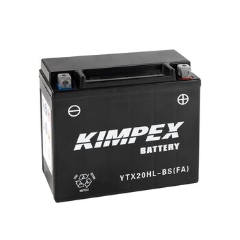 Kimpex Batterie AGM haute performance sans entretien YTZ7S BS