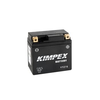 Kimpex Batterie AGM haute performance sans entretien YTZ7S BS