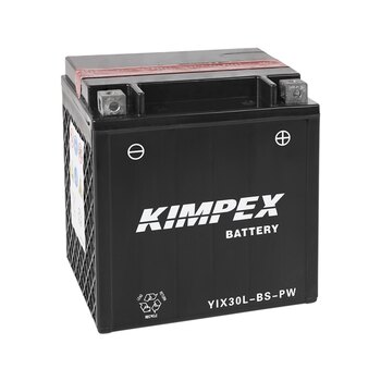 Kimpex Batterie sans entretien AGM YT4B BS