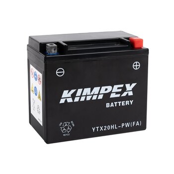 Kimpex Batterie sans entretien AGM YIX30L BS PW