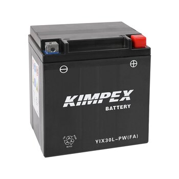 Kimpex Batterie sans entretien AGM YTX20H (FA)