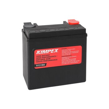 Kimpex Batterie sans entretien AGM haute performance YTZ10S