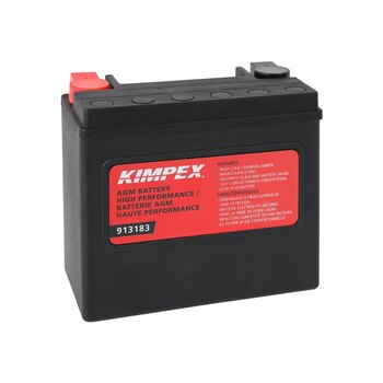 Kimpex Batterie sans entretien AGM YTX20H (FA)