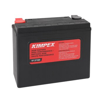 Kimpex Batterie sans entretien AGM haute performance GYZ16H