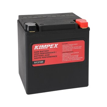 Kimpex Batterie sans entretien AGM YTX20H (FA)